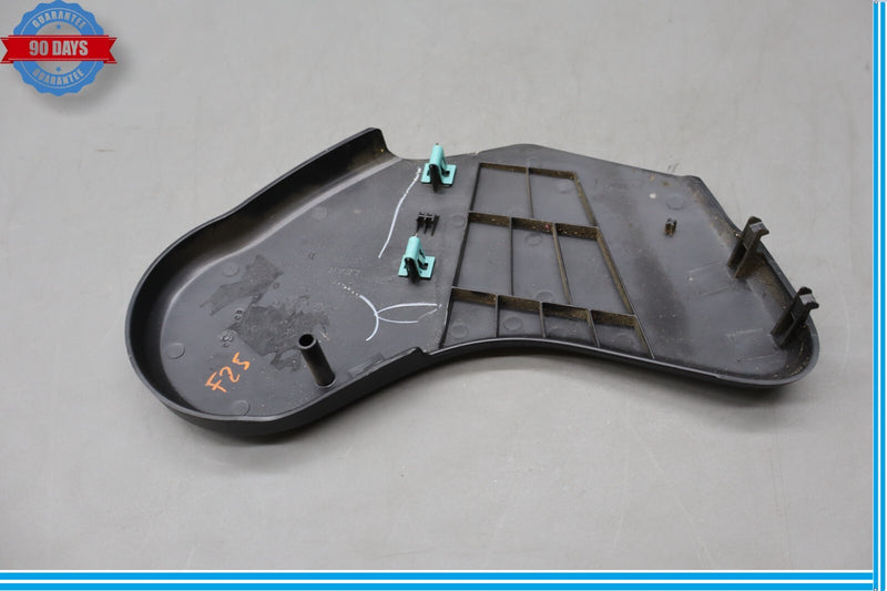 Load image into Gallery viewer, 09-15 Jaguar X250 XF XFR Front Right Passenger Side Seat Cover Panel Black Oem