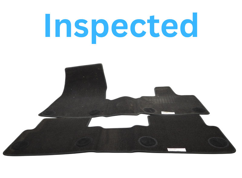 Load image into Gallery viewer, 14-21 BMW i3 i3s Fronr & Rear Side Floor Mats And Carpet Set 51477318734 Oem