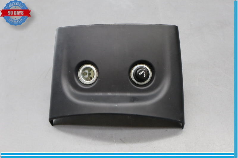 Load image into Gallery viewer, 11-18 Porsche Cayenne 958 Hybrid S Rear Center Console Trim Panel Black Oem