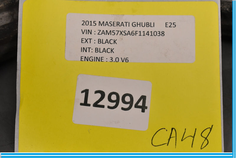 Load image into Gallery viewer, 14-17 Maserati Ghibli Left Driver Side Upper Suspension Control Arm Oem