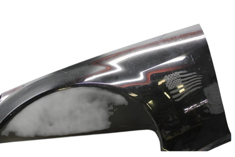 Load image into Gallery viewer, 04-09 Cadillac XLR Front Left Driver Side Fender Shell Panel Black 10352517 OEM