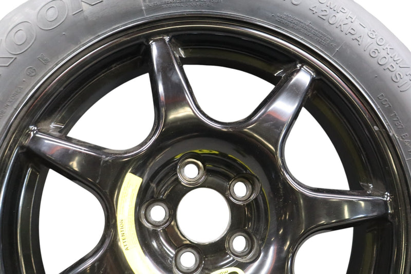 Load image into Gallery viewer, 11-13 Hyundai Equus Emergency Spare Tire Wheel Rim 4.0Tx18 18'' Oem