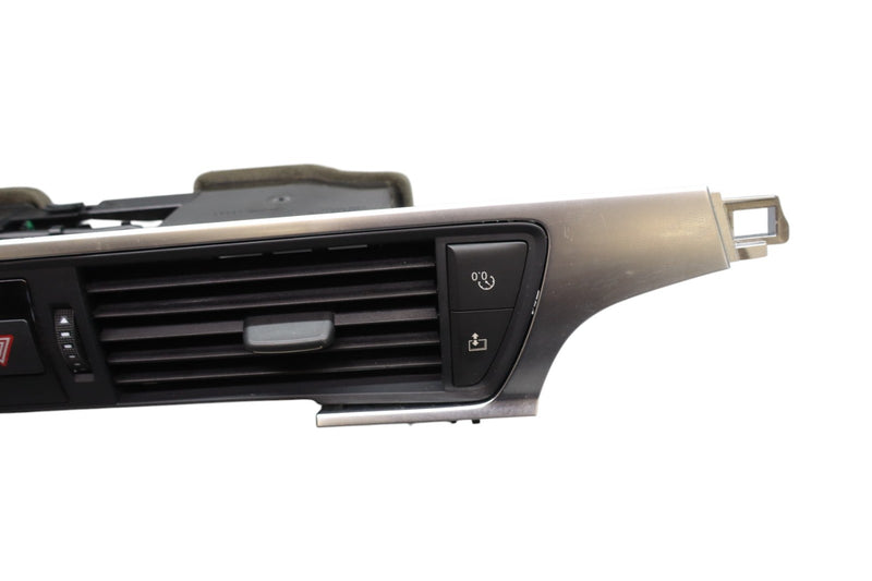 Load image into Gallery viewer, 12-15 Audi S6 S7 A7 Front Center Dashboard Air Vent Trim w/ Hazard Switch Oem