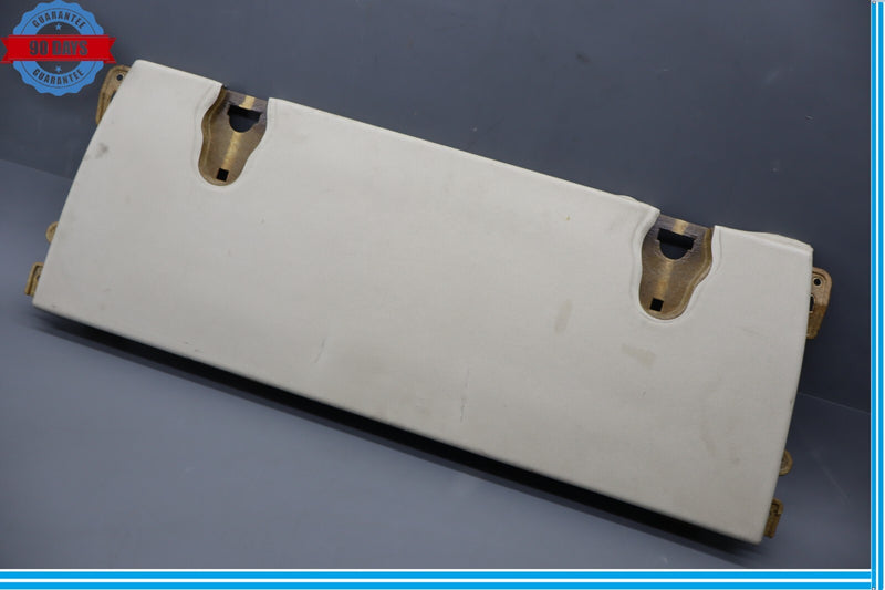 Load image into Gallery viewer, 03-06 Mercedes SL500 SL600 Rear Center Cover Trim Panel Beige Oem