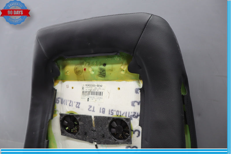 Load image into Gallery viewer, 12-14 Mercedes W218 CLS550 Front Right Side Top Upper Seat Cushion Black Oem