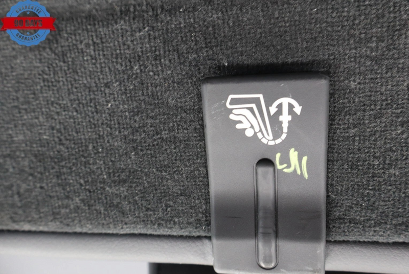 Load image into Gallery viewer, 12-18 Audi A7 Quattro S7 Rear Left 2nd Row Upper Top Seat Cushion Black Oem