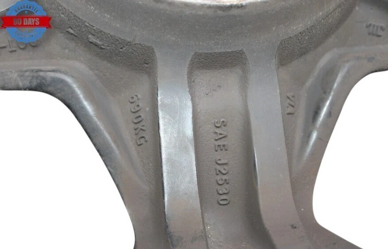 Load image into Gallery viewer, 74-83 Porsche 911 944 17X7J 17" Cookie Cutter Alloy Wheel Rim 91136102354 Oem
