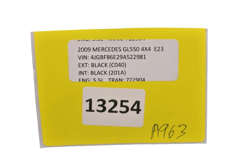 Load image into Gallery viewer, 06-13 Mercedes X164 GL550 ML350 Front Right Side Seat Belt Seatbelt Black OEM