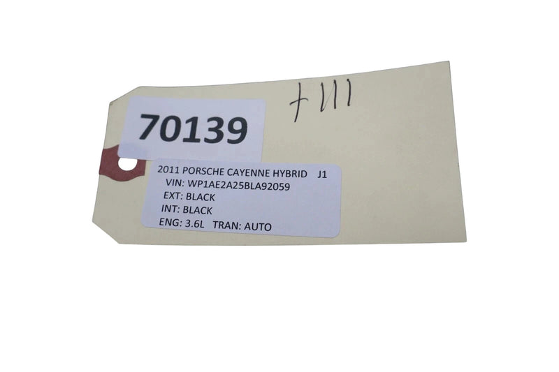 Load image into Gallery viewer, 11-18 Porsche Cayenne 958 Dashboard Lower Right Knee Cover Panel 7P5815174B Oem