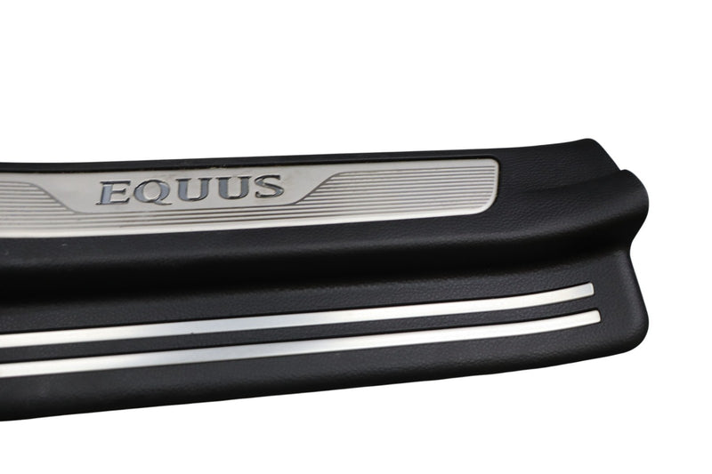 Load image into Gallery viewer, 11-16 Hyundai Equus Rear Right Side Door Sill Scuff Plate Trim 858853N500 Oem