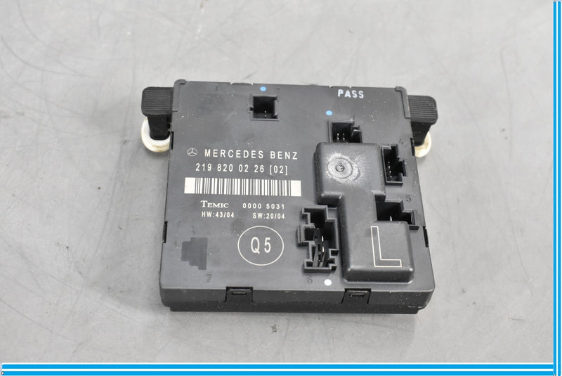 Load image into Gallery viewer, 06-11 Mercedes CLS550 CLS55 AMG W219 Rear Left Door Control Module Oem