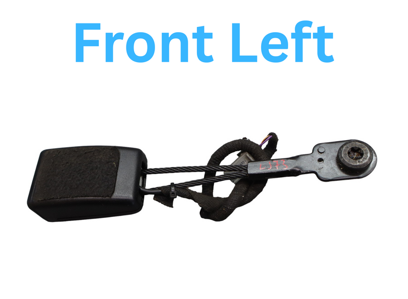 Load image into Gallery viewer, 14-22 Maserati Ghibli S Quattroporte Front Left Driver Side Seat Belt Buckle Oem