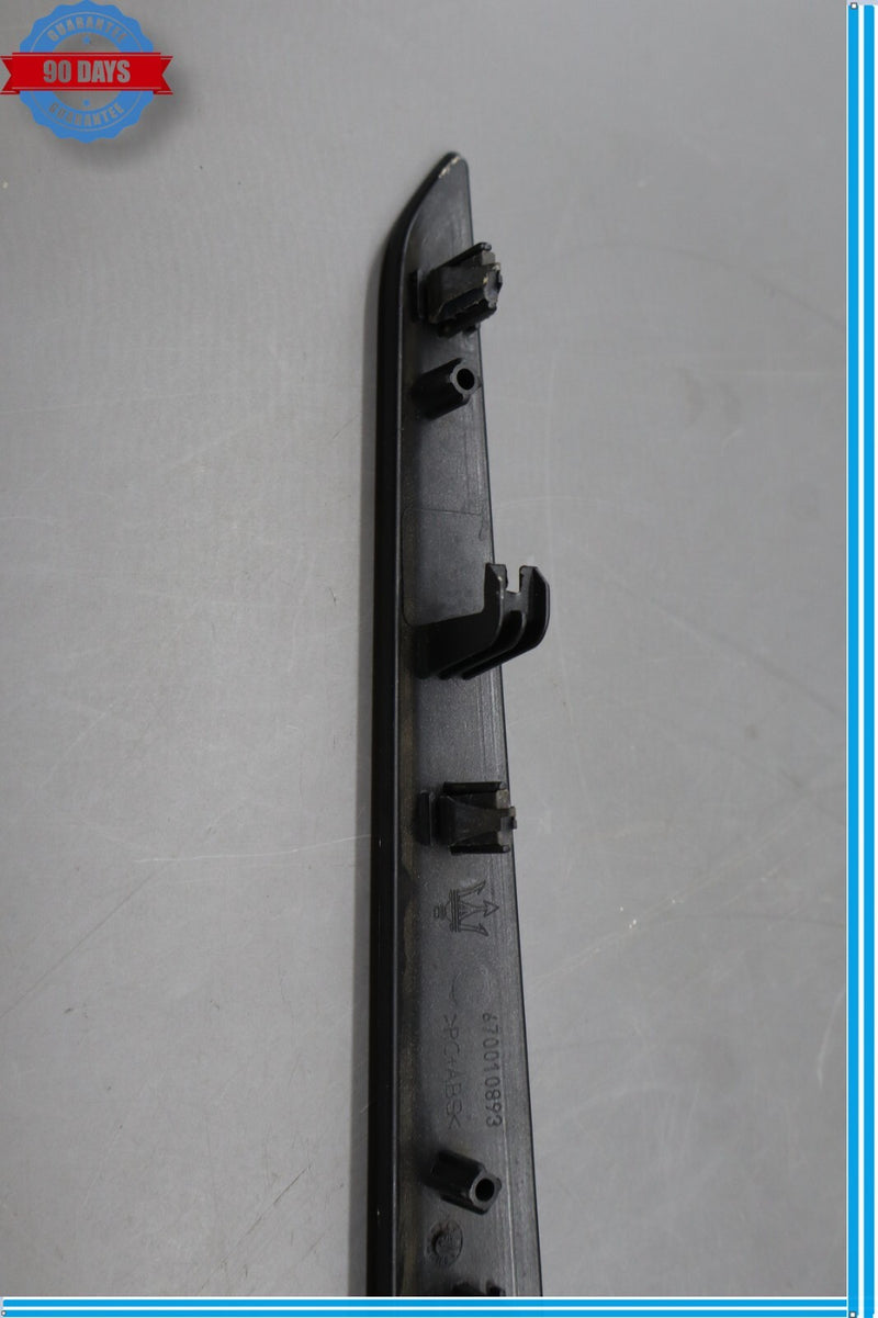 Load image into Gallery viewer, 14-19 Maserati Ghibli M157 Rear Right Side Door Interior Trim Molding Oem