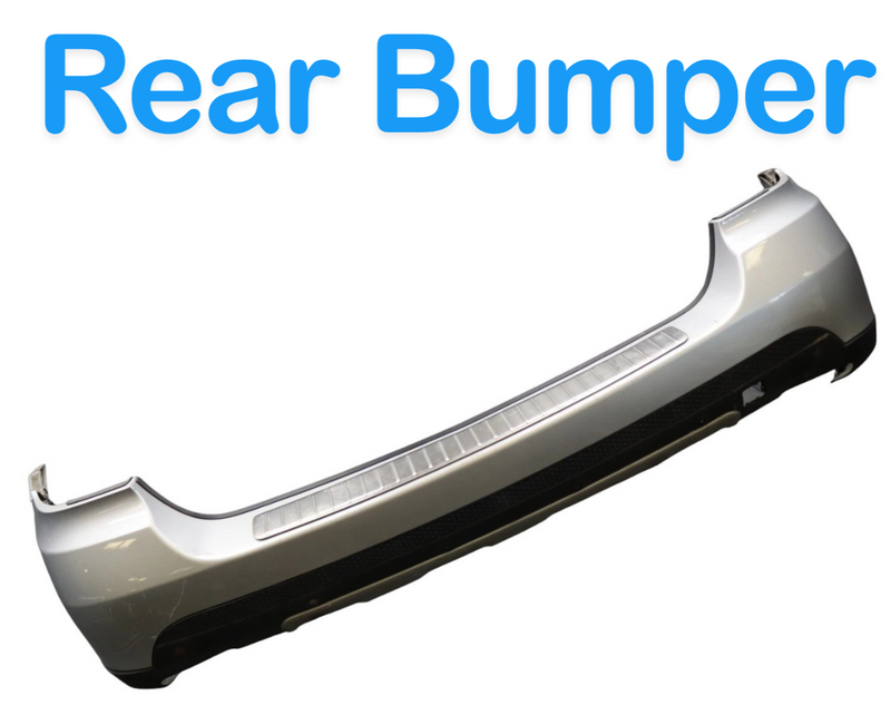 Load image into Gallery viewer, 06-08 Mercedes W164 ML320 ML500 Base Rear Bumper Cover Assembly Silver Oem