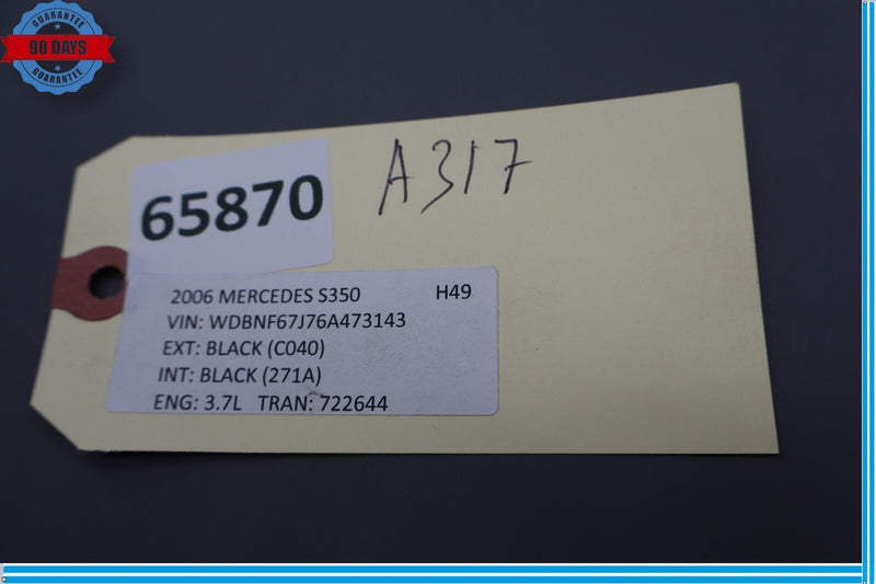 Load image into Gallery viewer, 00-12 Mercedes R230 SL500 SL55 AMG Left Lumbar Control Switch 2208000878 Oem