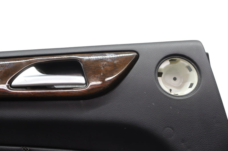 Load image into Gallery viewer, 13-16 Mercedes X166 GL450 GL550 Rear Left Driver Side Interior Door Panel Oem