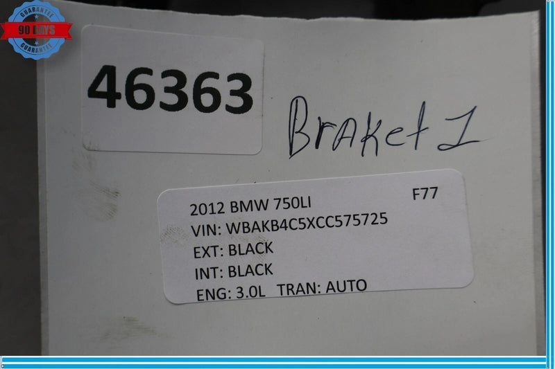 Load image into Gallery viewer, 09-15 BMW 740i 750Li xDrive Right Headlight Support Reinforcement Carrier OEM