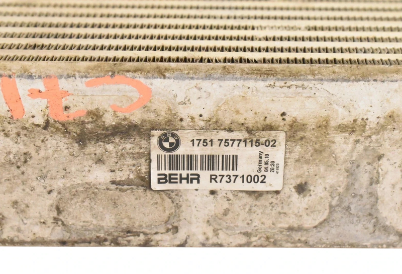 Load image into Gallery viewer, 10-17 BMW 535i 740Li Turbo Engine Motor Intercooler Radiator 17517577115 Oem