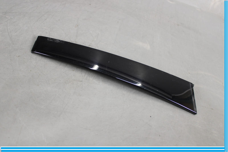 Load image into Gallery viewer, 11-18 Audi A8 Rear Left Driver Exterior Door B Pillar Molding Trim Black Oem