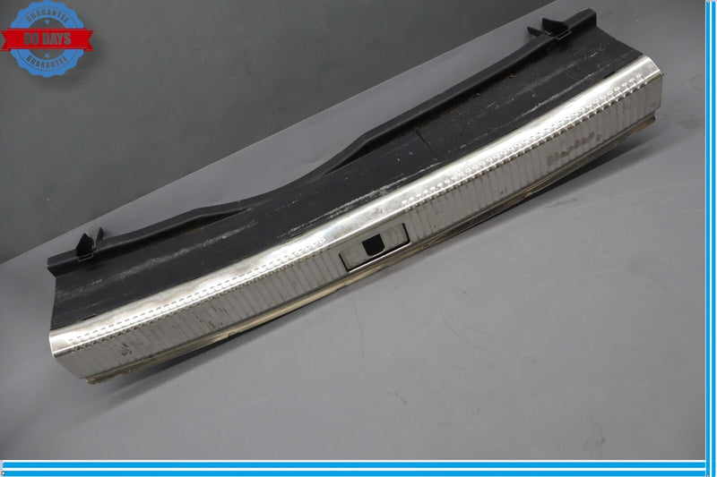 Load image into Gallery viewer, 12-18 Audi A7 Quattro Rear Trunk Latch Lock Sill Scuff Plate Trim Cover Oem