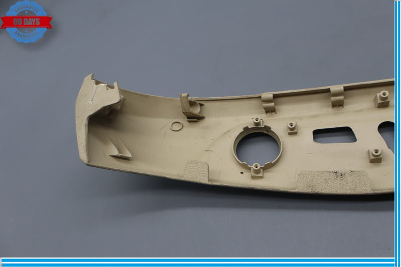 Load image into Gallery viewer, 12-18 Audi A7 Quattro Front Left Driver Seat Switch Outer Cover Trim Oem