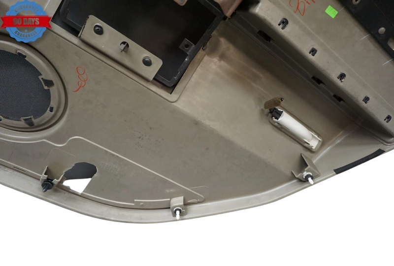 Load image into Gallery viewer, 05-07 Hummer H2 Rear Left Driver Side Interior Door Panel Trim 15909247 OEM