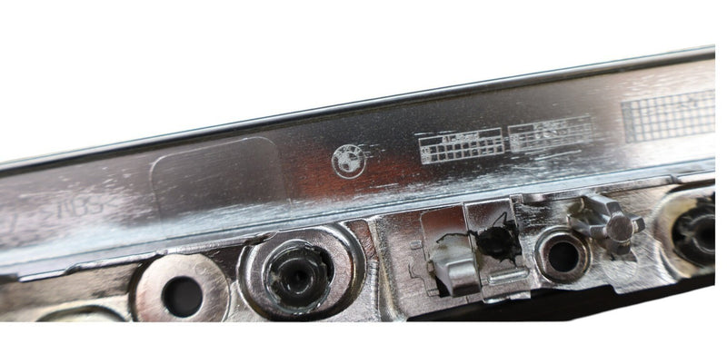 Load image into Gallery viewer, 11-16 BMW 528i 535i 550i F10 Rear Right Side Door Trim Cover Wood Ash Oem
