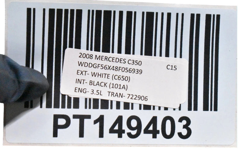 Load image into Gallery viewer, 08-14 Mercedes C250 W204 Front Passenger Side Interior Door Panel Cover OEM