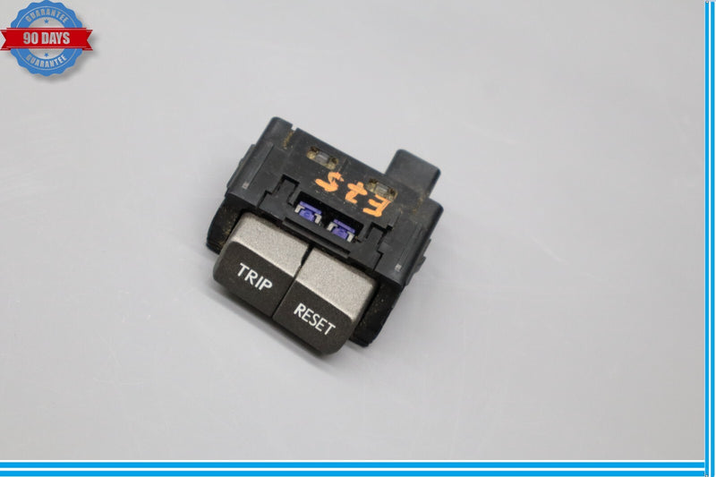 Load image into Gallery viewer, 07-12 Lexus LS460 LS460L Instrument Cluster Trip Reset Switch Button Black Oem