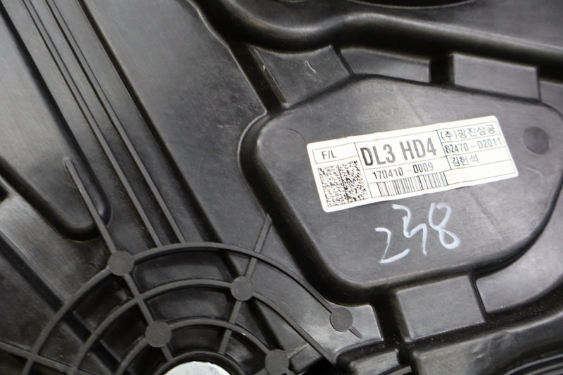 Load image into Gallery viewer, 17-22 Genesis G90 3.3T Front Left Driver Side Regulator & Carrier Panel Oem