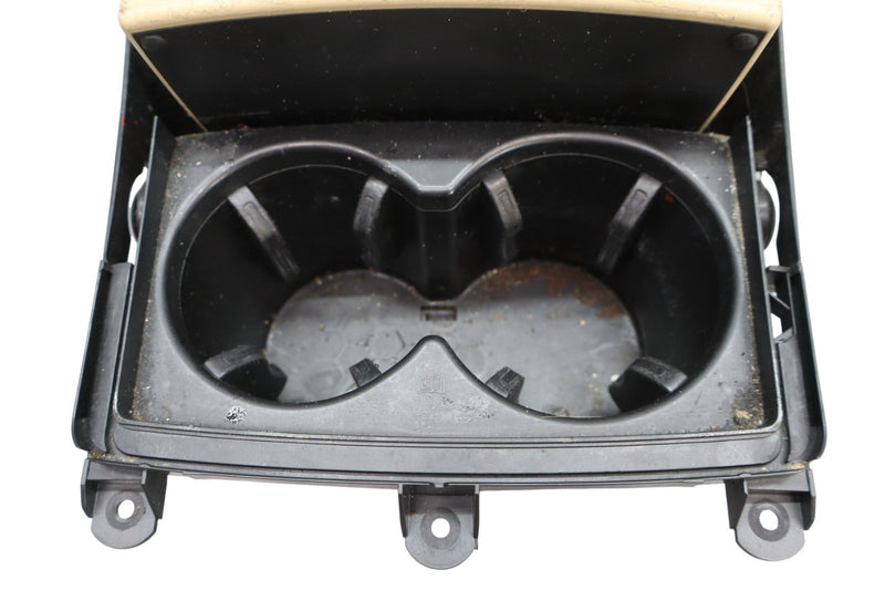 Load image into Gallery viewer, 12-18 Audi A7 S7 Quattro Front Center Console Dual Cup Holder Tray 4G0862534 Oem