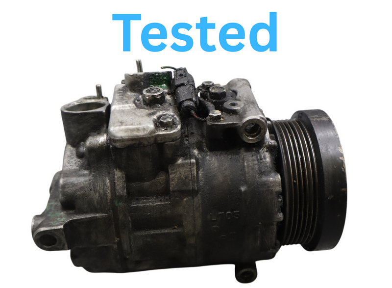 Load image into Gallery viewer, 03-06 Mercedes R230 SL320 SL500 AC A/C Air Conditioning Compressor Pump Oem