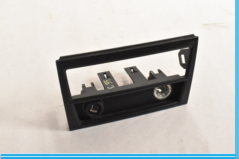 Load image into Gallery viewer, 09-15 BMW 750i 750Li F01 Rear Center Console Cigarette Lighter Socket Trim Oem