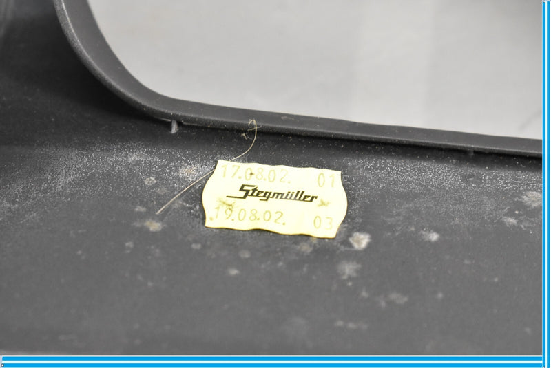 Load image into Gallery viewer, 97-04 Porsche Boxster Dash Board Dashboard Steering Column Trim Cover Panel Oem