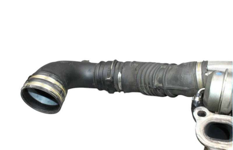 Load image into Gallery viewer, 14-20 Maserati Ghibli Front Left Side Turbo Charger Turbocharger Manifold Oem
