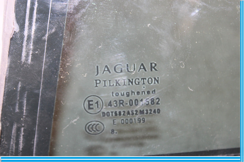 Load image into Gallery viewer, 09-15 Jaguar XF XFR Rear Left Driver Side Door Quarter Auto Glass Oem