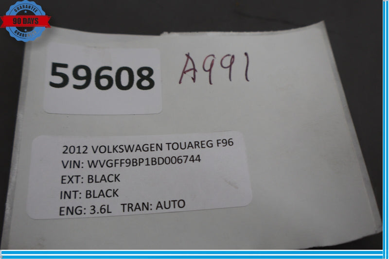 Load image into Gallery viewer, 11-14 Volkswagen VW Touareg Rear Right Passenger Side Interior Dome Light Oem