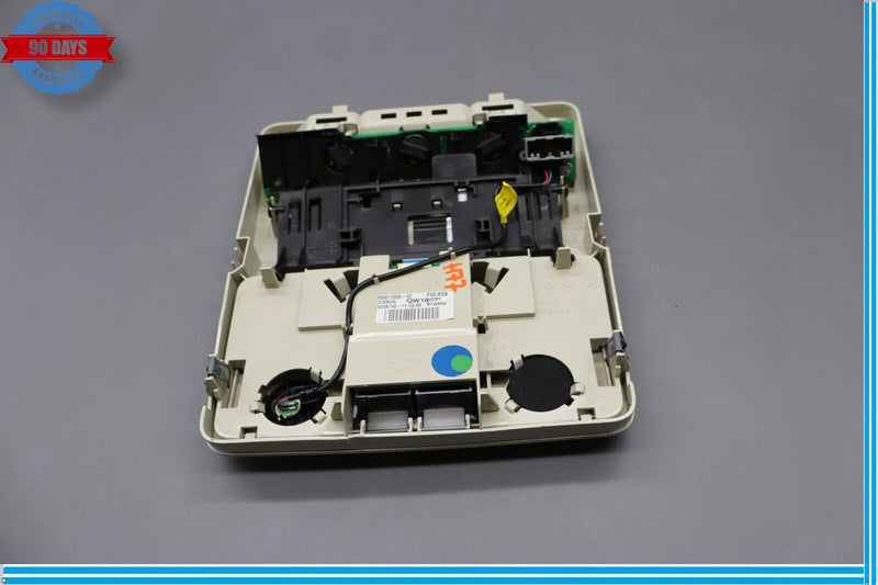 Load image into Gallery viewer, 10-15 Jaguar XJ XJL X351 Front Roof Console Overhead Dome Reading Light Lamp Oem
