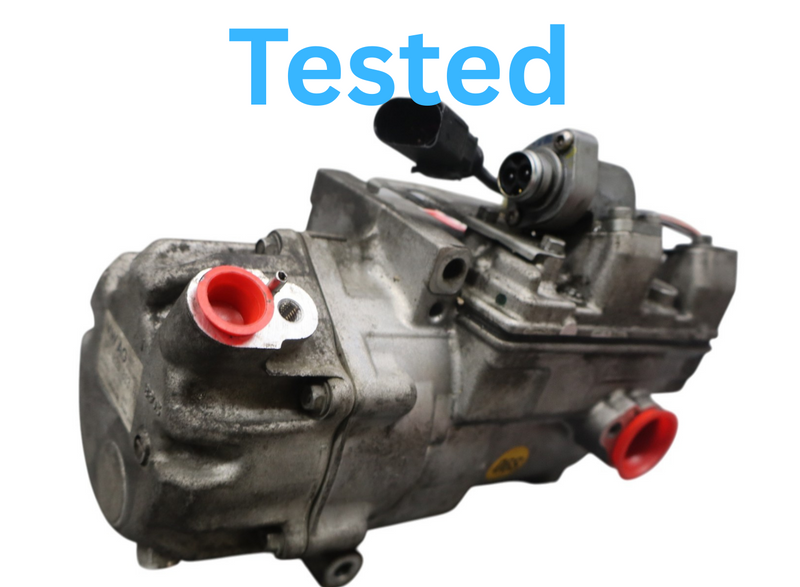 Load image into Gallery viewer, 11-17 Volkswagen Touareg A/C AC Air Conditioning Compressor Pump 7P0820803 Oem