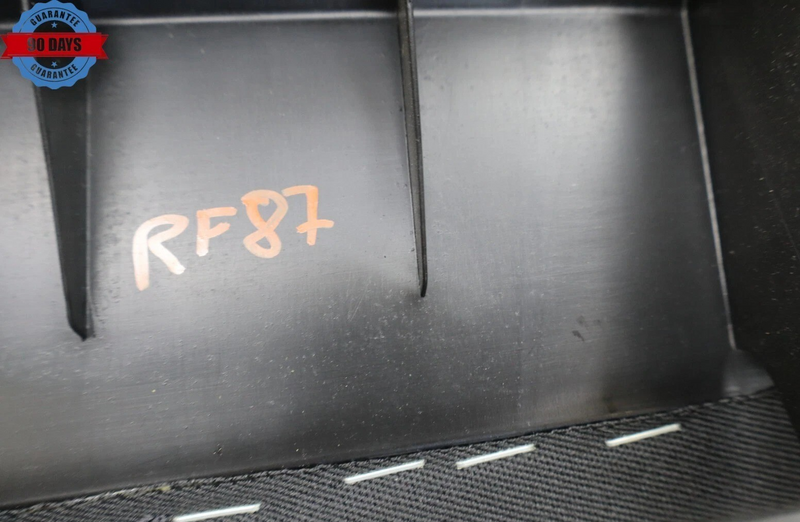 Load image into Gallery viewer, 12-18 Audi A6 Rear Right Passenger Side Seat Cushion Bolster Leather Black Oem