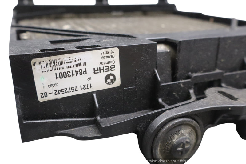Load image into Gallery viewer, 09-19 BMW 550i 650i 750i Left Driver Side Engine Oil Cooler Radiator 7806190 Oem