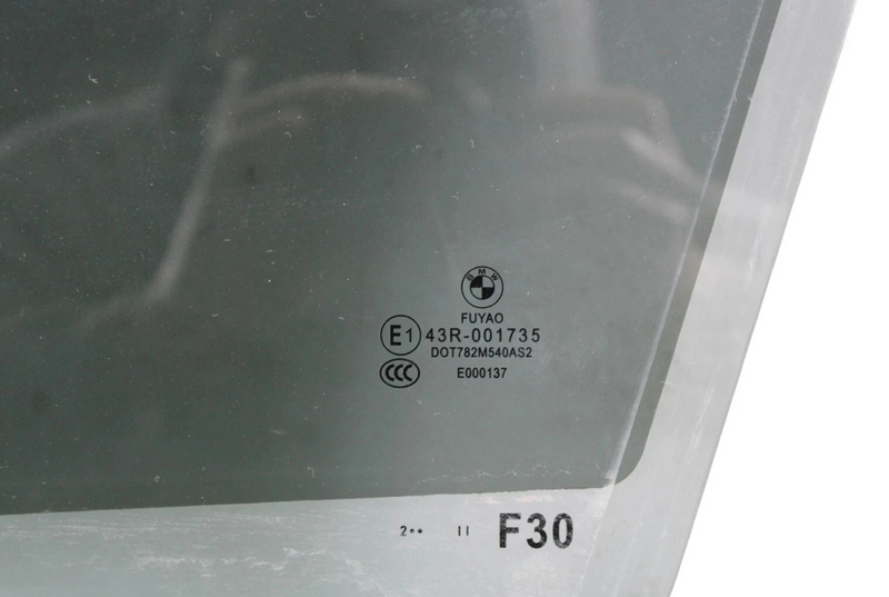Load image into Gallery viewer, 12-18 BMW 320i 328i F30 Front Left Driver Side Door Window Glass 51337259825 Oem