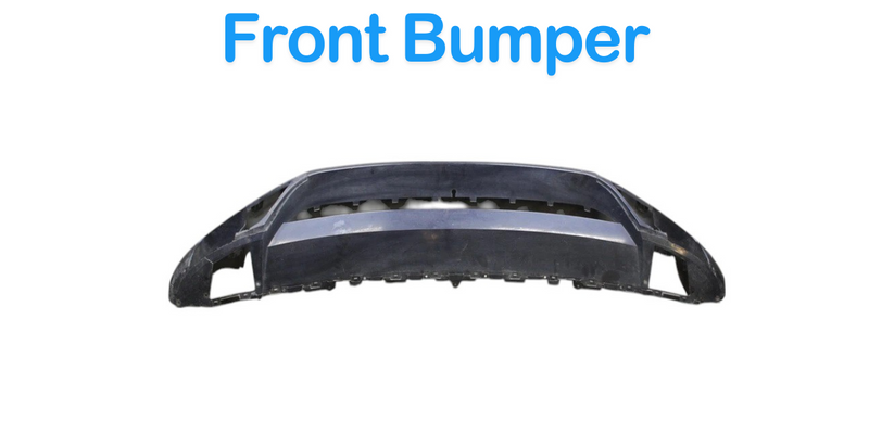 Load image into Gallery viewer, 11-14 Volkswagen VW Touareg Front Bumper Valance Cover Panel 7P6807061E Oem