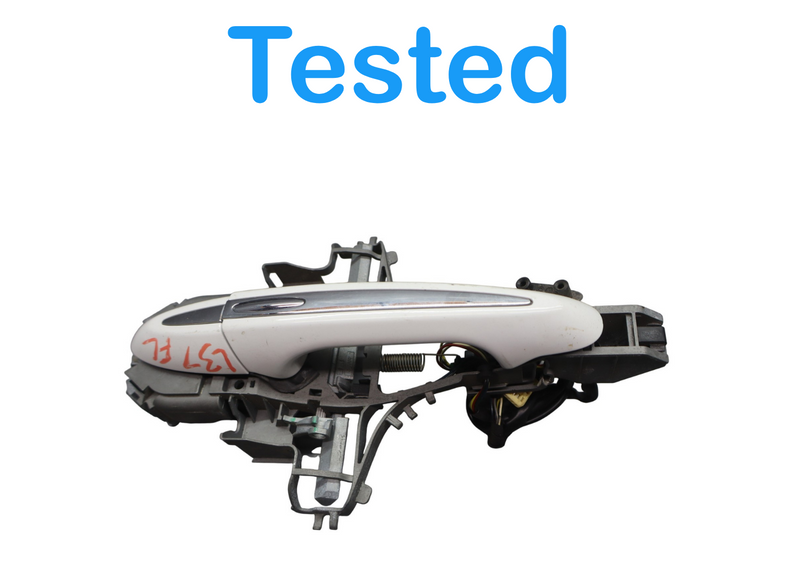Load image into Gallery viewer, 10-19 Jaguar X351 XJ XJR Front Left Driver Exterior Door Handle Assembly Oem