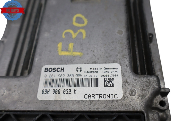 Load image into Gallery viewer, 08-10 Porsche Cayenne Turbo GTS Engine Computer Control Module Unit ECU ECM Oem