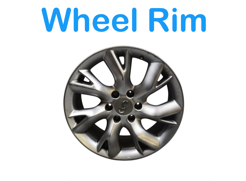Load image into Gallery viewer, 11-14 Infiniti QX56 QX80 Alloy Wheel Rim Disc 20x8J R20 20'' D03001LB4A Oem