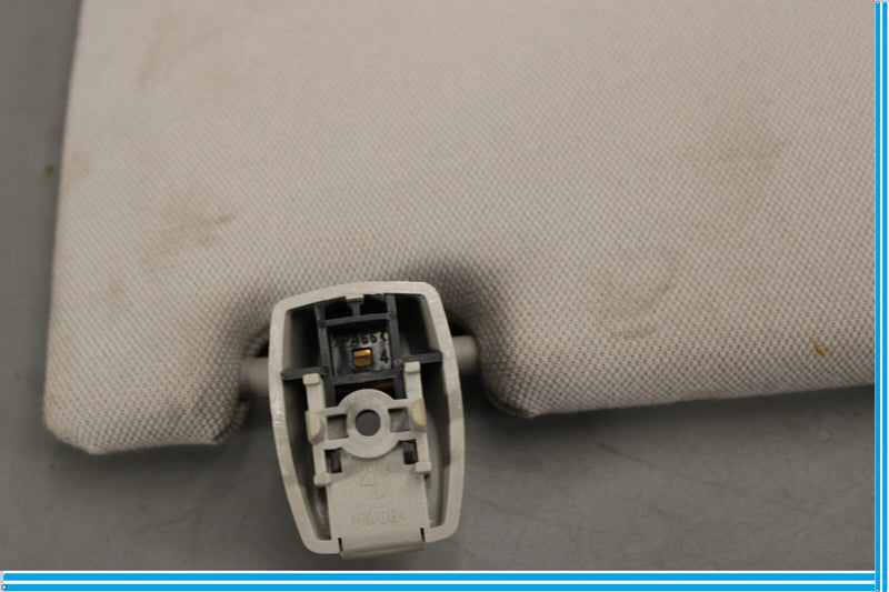 Load image into Gallery viewer, 09-15 BMW 750Li F01 F02 Front Right Passenger Side Sunvisor Sun Visor Oem