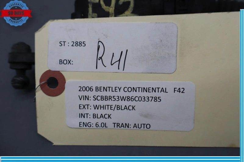 Load image into Gallery viewer, 03-12 Bentley Continental Front Left Side Suspension Level Height Sensor OEM