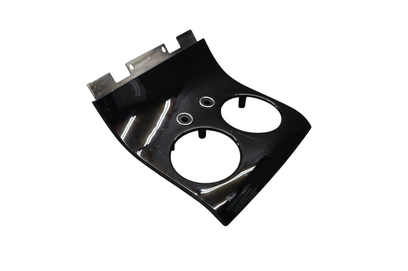 Load image into Gallery viewer, 03-10 Bentley Continental GT Rear Center Console A/C Air Vent Trim Black Oem