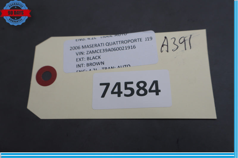 Load image into Gallery viewer, 03-13 Maserati Quattroporte M139 Rear Left Side Audio Sound Speaker Oem